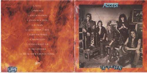 Accept - Discography 
