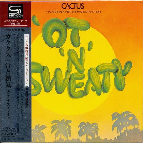 Cactus - Discography 