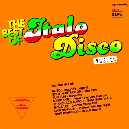 VA-The Best Of Italo Disco 