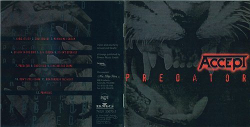 Accept - Discography 