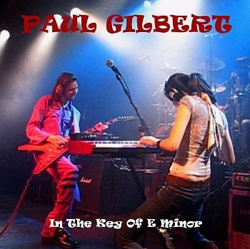 Paul Gilbert - Дискография 