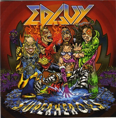 Edguy - Discography 