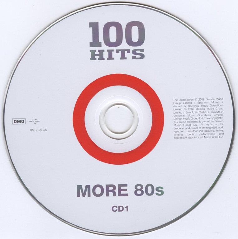 VA - 100 Hits more 80 s. 5 CD 