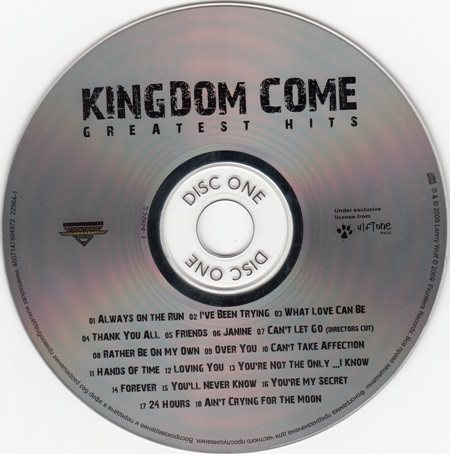 Kingdom Come - Greatest Hits 2CD 