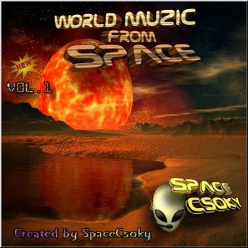 VA - World Muzic from Space Vol.1-11. 