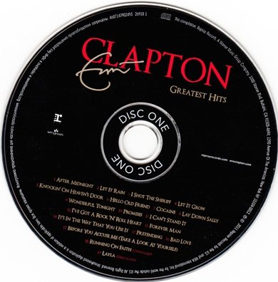 Eric Clapton - Greatest Hits 