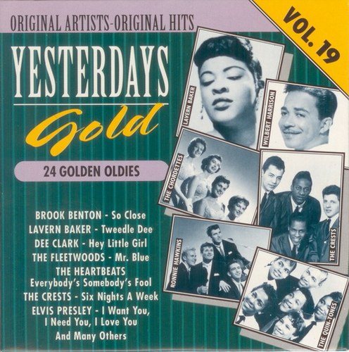 VA-Yesterday s Gold: 24 Golden Oldies 25CD 
