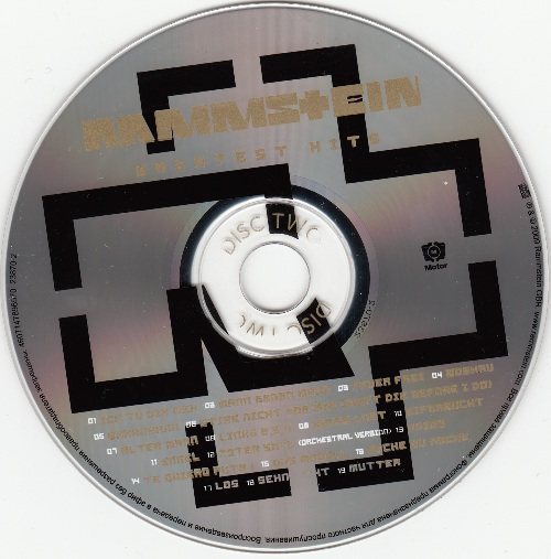 Rammstein - Greatest Hits 