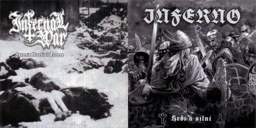 Infernal War - Дискография 