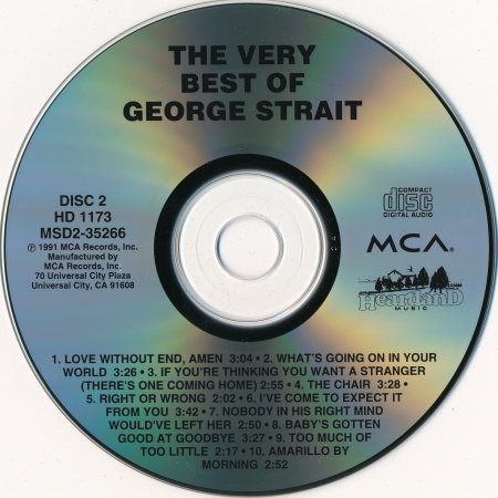 George Strait - The Very Best Of George Strait 