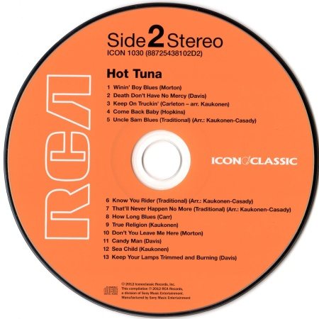Hot Tuna - Hot Tuna 