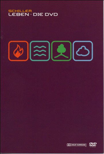 Shiller Leben-Die DVD