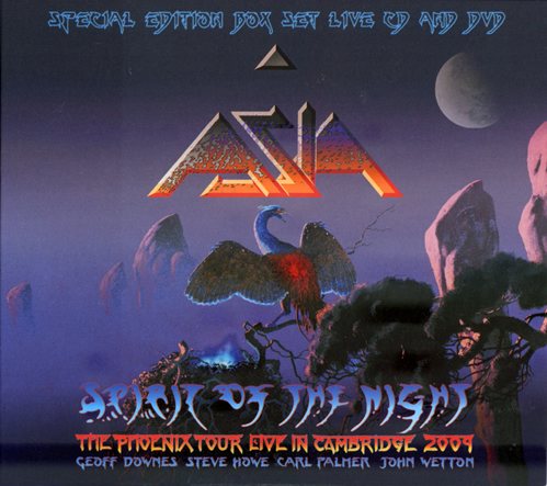 Asia / Asia Featuring John Payne - Дискография 