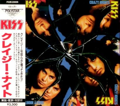 Kiss - Discography: Часть - I 