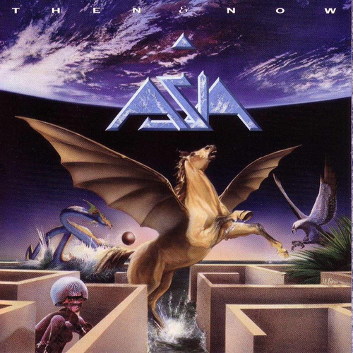 Asia / Asia Featuring John Payne - Дискография 