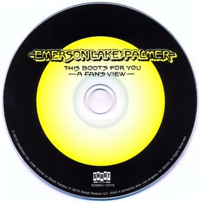 Emerson, Lake Palmer - A Time and A Place 