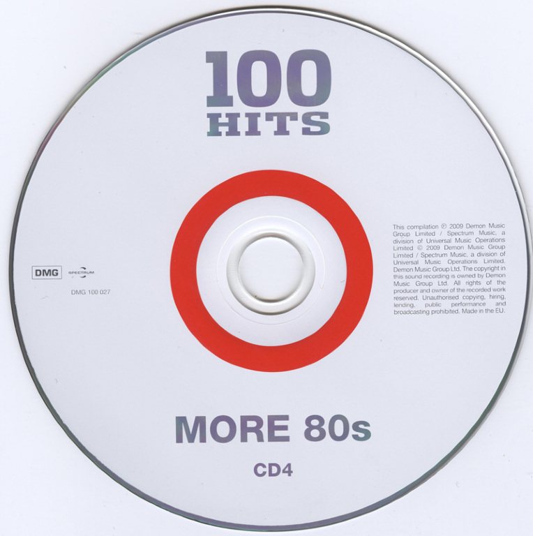 VA - 100 Hits more 80 s. 5 CD 