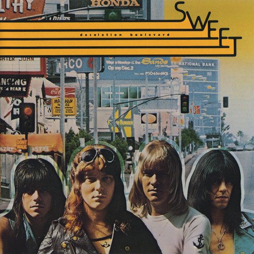 The Sweet - Discography 