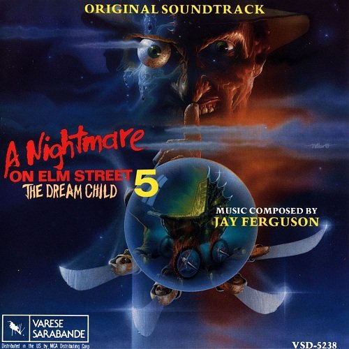 OST Кошмар на улице Вязов / A Nightmare on Elm Street 