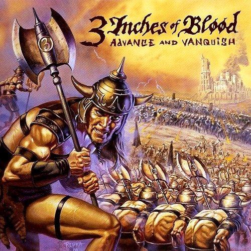 3 Inches Of Blood - Дискография 