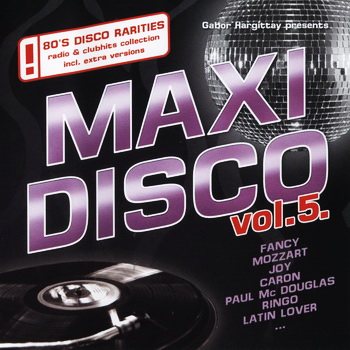VA - Maxi Disco. CD 1-9 