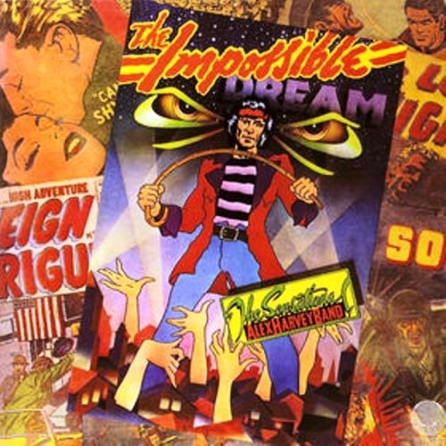 Sensational Alex Harvey Band - Дискография 