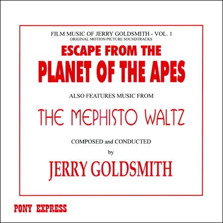 OST Планета обезьян / Planet Of The Apes 