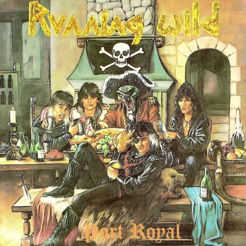 Running Wild, Toxic Taste, Giant X - Discography 