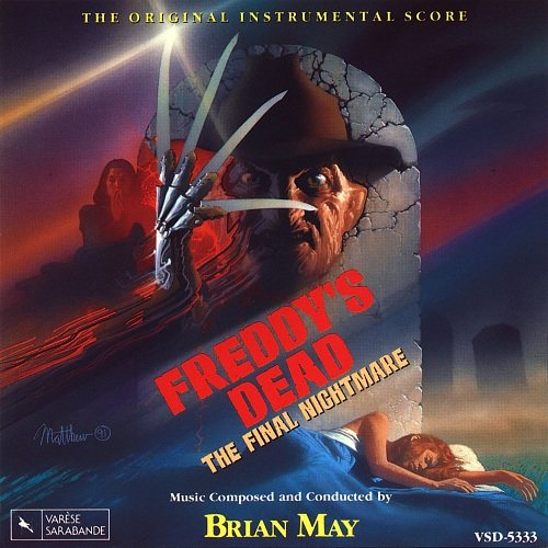 OST Кошмар на улице Вязов / A Nightmare on Elm Street 