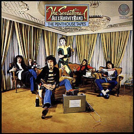 Sensational Alex Harvey Band - Дискография 