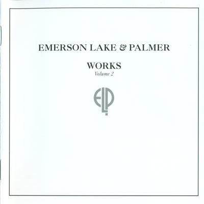 Emerson, Lake Palmer - 10 Albums 