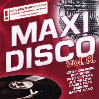 VA - Maxi Disco. CD 1-9 