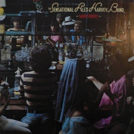 Sensational Alex Harvey Band - Дискография 